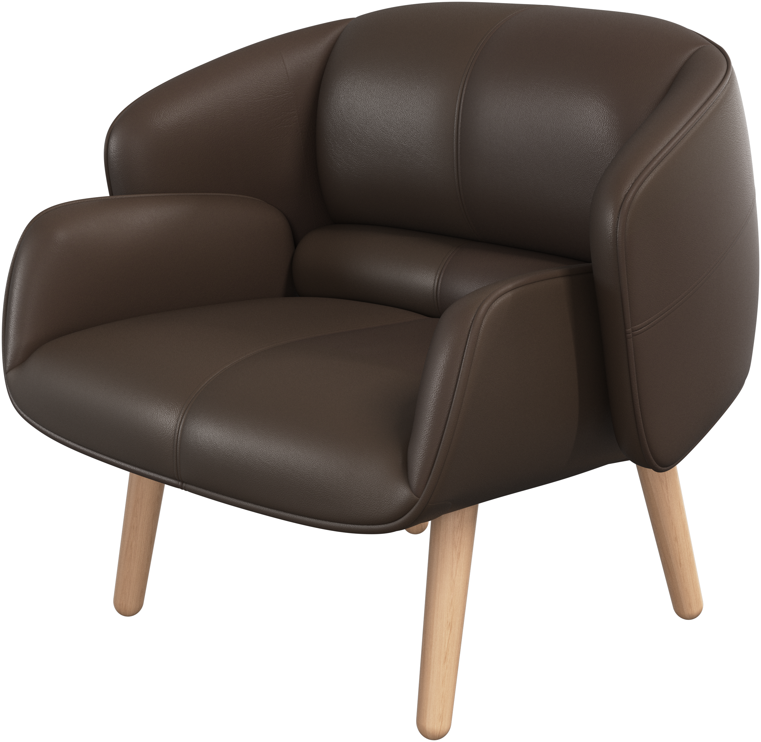 オレンジ365様専用新同品40万BoConceptリビングチェア グレー